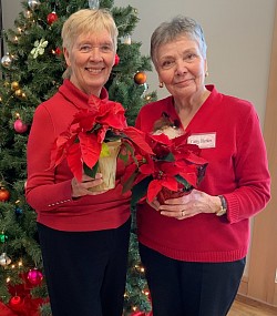 Barb cooper and  Cathy  Dierkes