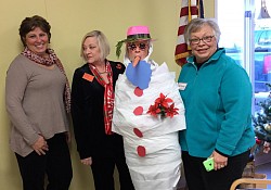 BUILD A SNOWMAN SUE MESSNER