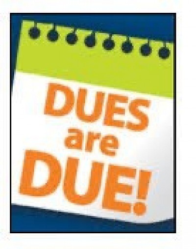 Dues are due
