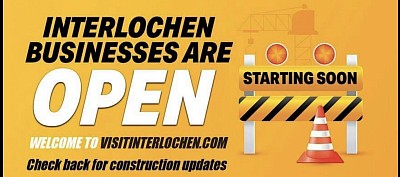 Just a friendly reminder about all the construction happening this year: please support the businesses located on 31 and Interlochen. You’ll still be able to reach them!