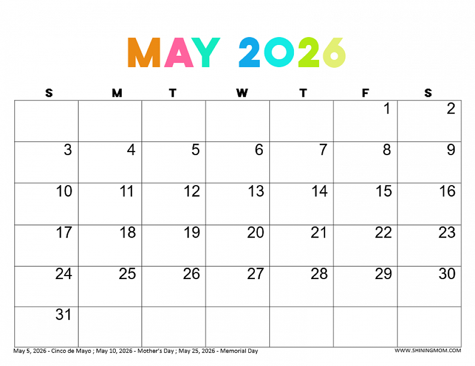 May Events